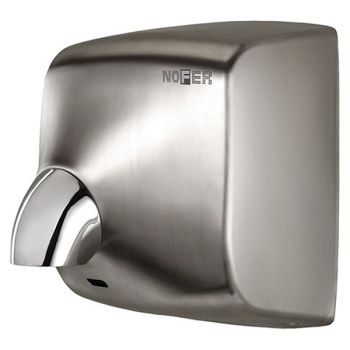 Сушилка для рук Nofer WINDFLOW из нержавеющей стали… - Фото №1