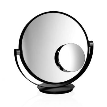 Зеркало настольное Decor Walther VANITY, black matt/chrome… - Фото №1