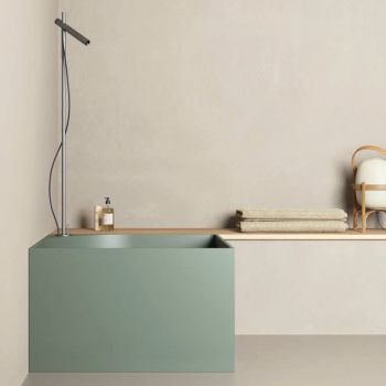 Ванна зі штучного каменю Nic Design Tub 100х100х60h… - Фото №1