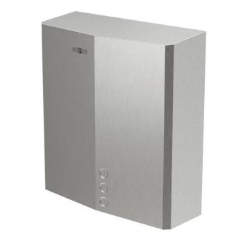 Сушилка для рук Nofer THIN EVO 400W, сатин (01610.S) - Фото №1