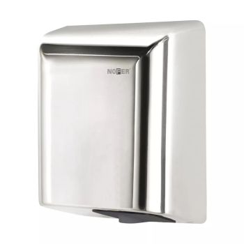 Сушарка для рук Nofer Fuga 800 w, сталь глянсова (01851.B) - Фото №1