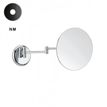Косметичне дзеркало Bongio Hotellerie On, настінне, Nero Matt (04042NE00)