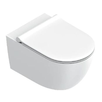 Унитаз подвесной Catalano SFERA 55x35 см UP-FIX, белый… - Фото №1