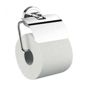 Держатель туалетной бумаги Emco Polo настенный, хром… - Фото №1