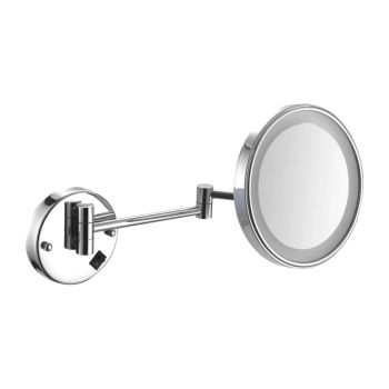Дзеркало для ванної NOFER Vanity збільшувальне x3,… - Фото №1