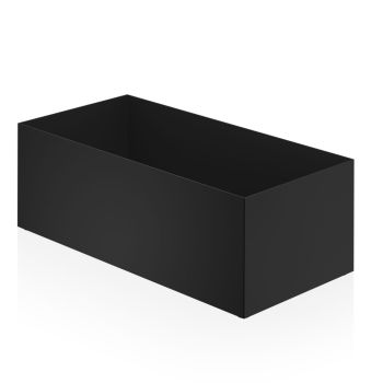 Универсальная коробка Decor Walther DW 361, черный матовый (0828860)