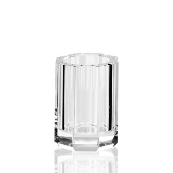 Склянка для щіток Decor Walther KR BER KRISTALL, Crystal… - Фото №1