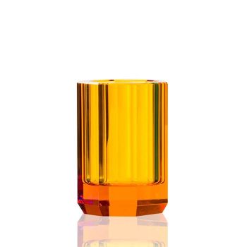 Стакан для зубных щеток Decor Walther, Amber (0923981) - Фото №1