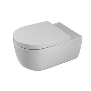 Унитаз подвесной Noken Acro Compact с сиденьем для унитаза Soft-Close, белый (100251883/100253386)