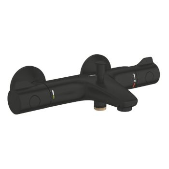 Термостат для ванны Grohe Grohtherm 800, черный матовый… - Фото №1