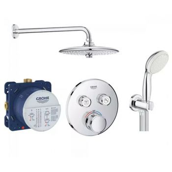 Комплект для душа Grohe Grohtherm Smartcontrol с Euphoria… - Фото №1