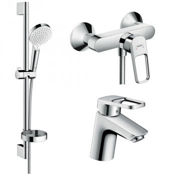 Комплект смесителей для душа Hansgrohe LOGIS Loop… - Фото №1