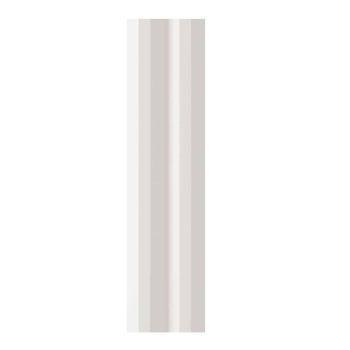 Плитка WOW Stripes Ice White Gloss 7,5х30 (108924) - Фото №1