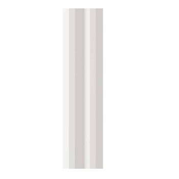 Плитка WOW Stripes Ice White Matt 7,5х30 (108925) - Фото №1
