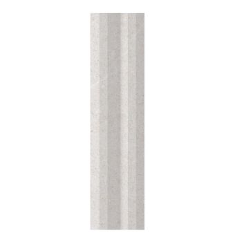 Плитка WOW Stripes White Stone 7,5х30 (108927) - Фото №1
