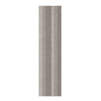 Плитка WOW Stripes Greige Stone 7,5х30 (108928) - Фото №1