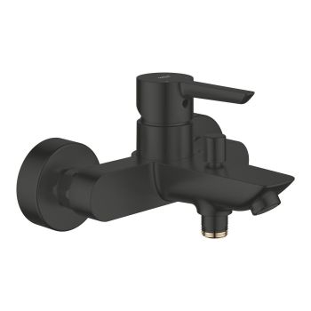 Смеситель для ванны Grohe Ozanne однорычажный, черный… - Фото №1