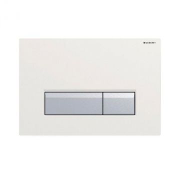 Клавиша смыва Geberit Sigma 40, белый (115.600.KQ.1) - Фото №1
