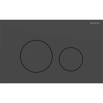 Клавиша смыва Geberit Sigma40 Round, двойной смыв,… - Фото №1