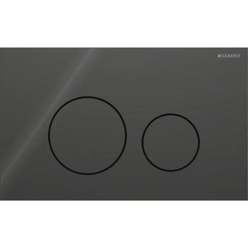 Клавиша смыва Geberit Sigma40 Round, двойной смыв,… - Фото №1