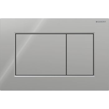 Клавиша смыва Geberit Sigma01 Square, двойной смыв,… - Фото №1