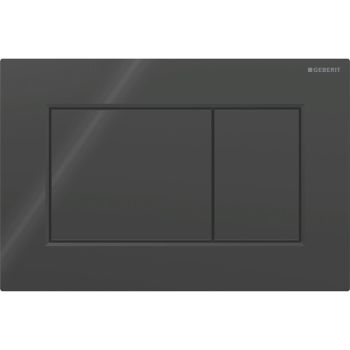 Клавиша смыва Geberit Sigma01 Square, двойной смыв,… - Фото №1