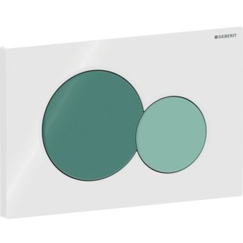 Клавіша змиву Geberit Sigma01 Bambini подвійний змив,… - Фото №1