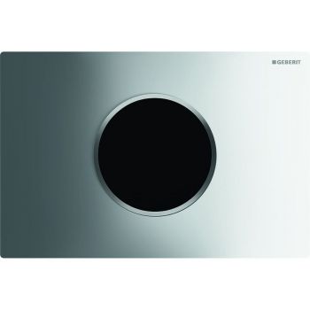 Клавиша смыва GEBERIT SIGMA 10 115.907.KH.1, хром… - Фото №1
