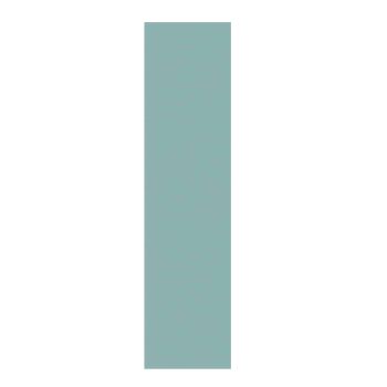 Плитка WOW Stripes Liso XL Teal 7,5x30 (123817) - Фото №1