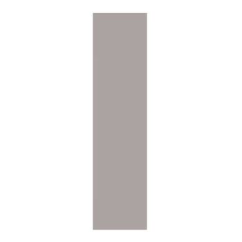 Плитка WOW Stripes Liso XL Grey 7,5x30 (123820) - Фото №1