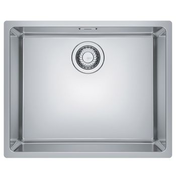 Кухонна мийка Franke MRX 210-50, накладна, вентиль, сифон, 54х44, сталь матова (127.0598.747)