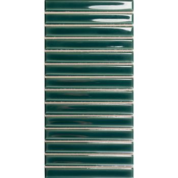 Плитка WOW Sweetbars SB Royal Green 12,5x25 см (128702) - Фото №1