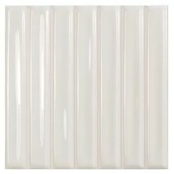 Плитка WOW, Sweet Bars White Gloss 11.6х11.6 см, 8.5… - Фото №1