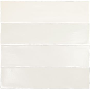 Плитка WOW Design, DNA Spark White Matte 7,5x30 см… - Фото №1