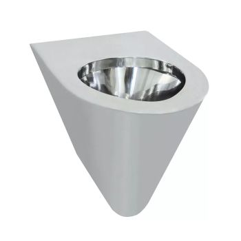 Унітаз антивандальний Nofer розмір 38х35.5х54 + Кришка… - Фото №1