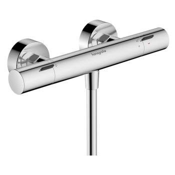 Смеситель Hansgrohe с термостатом для душа с ограничителем… - Фото №1