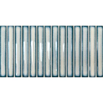 Плитка WOW Design, DNA Osaka Blue 12,5x25 см (133480) - Фото №1