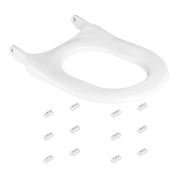 Сидение для унитаза-биде Grohe Sensia Arena, белый… - Фото №1