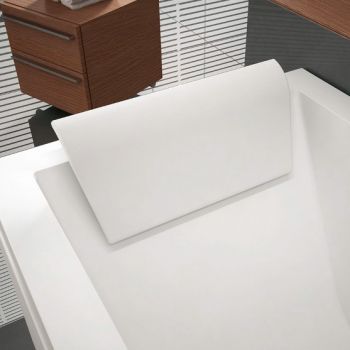 Підголовник для ванни Novellini Calos 2.0, білий (POGCA1) - Фото №1