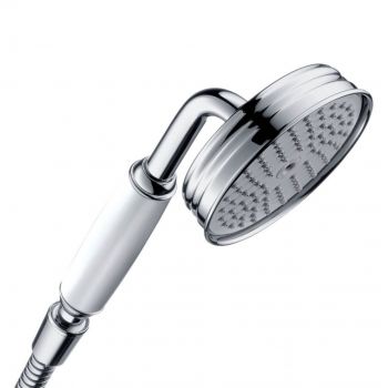 Ручной душ AXOR Montreux, белый/хром (16320000)