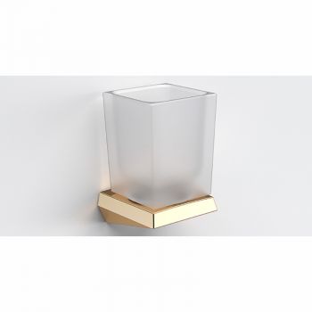 Склянка для щіток Sonia S7, золото (164905) - Фото №1