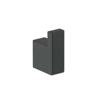 Гачок Nofer CORINTO BLACK 46x 16 x 33 mm, черный (16921.N) - Фото №1