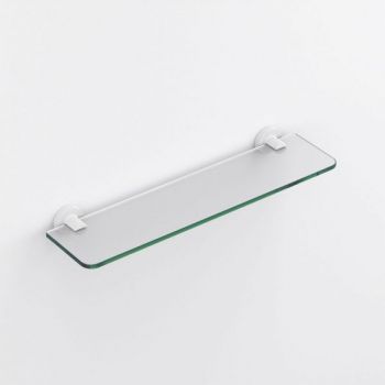 Поличка скляна Sonia Tecnoproject 500х50х135 мм, White… - Фото №1