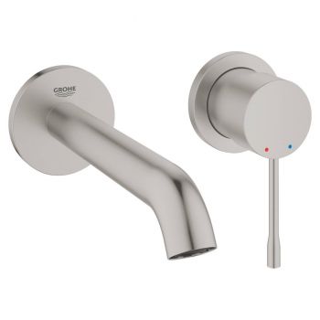 Смеситель настенный для умывальника Grohe Essence… - Фото №1