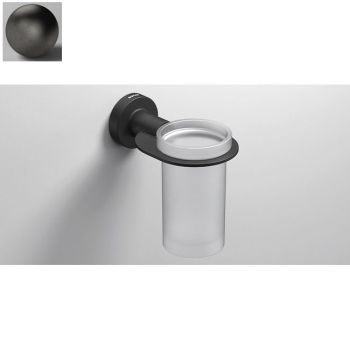 Склянка для щіток Sonia Tecnoproject 79х127х127 мм,… - Фото №1