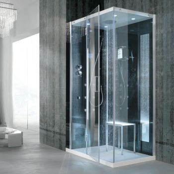 Багатофункціональна душова кабіна з турецькою лазнею… - Фото №1