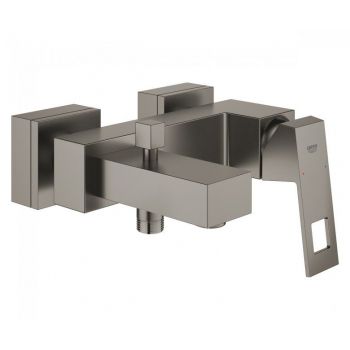 Змішувач для ванни Grohe Eurocube, матовий графіт… - Фото №1