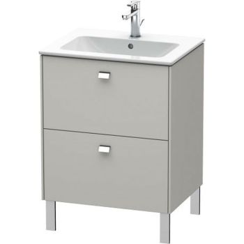 Комплект тумбы напольной Duravit Brioso 62х47.9, Concrete… - Фото №1
