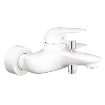 Смеситель для ванны Grohe Eurostyle настенный, белый… - Фото №1