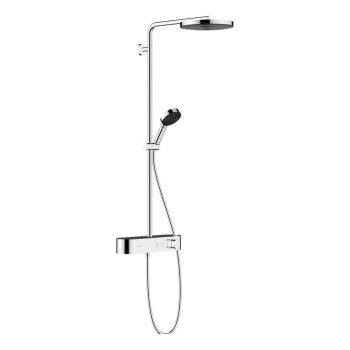 Душевая система Hansgrohe Pulsify Showerpipe 260 1jet с ShowerTablet Select 400, хром (24220000)